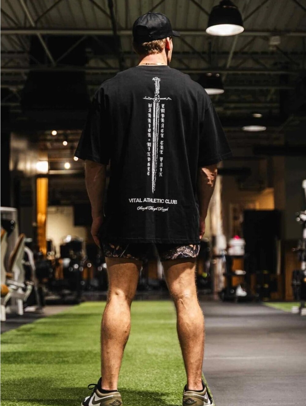 Vital Apparel Oversized Pump Cover T-Shirt - Blade T, Size XL, NWOT